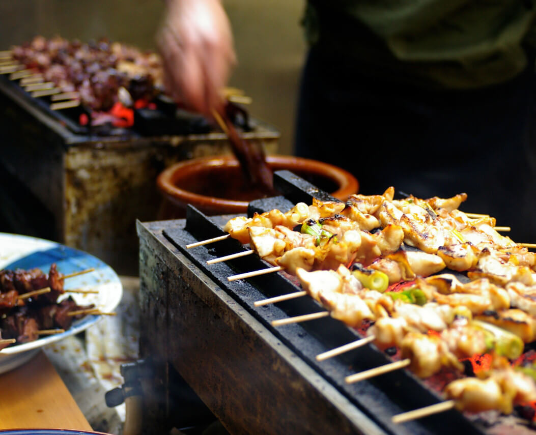 Garden party a BBQ